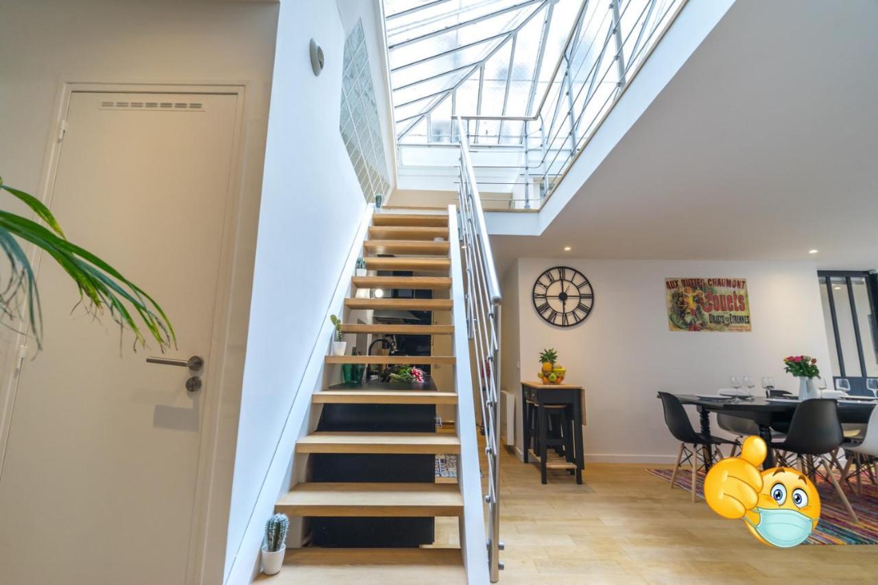 Apartment Canal House Paris