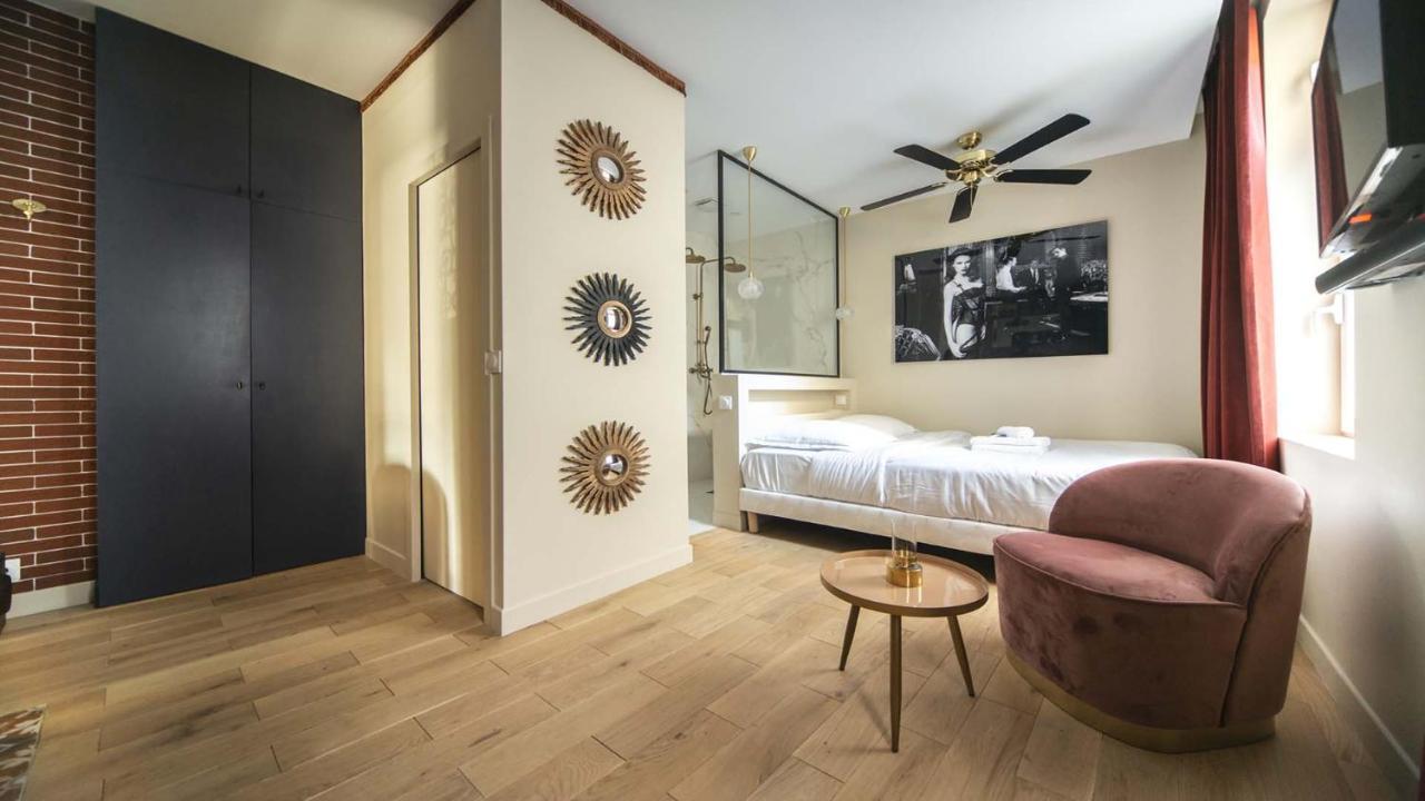 Apartment Speakeasy - Secret Studio - 2p - Eiffel Tower - 15 Paris