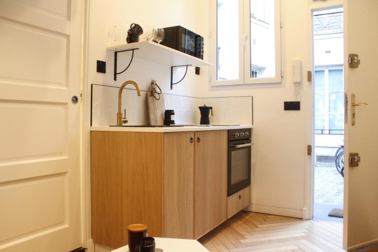 New Apt Close To Pere Lachaise Apartment