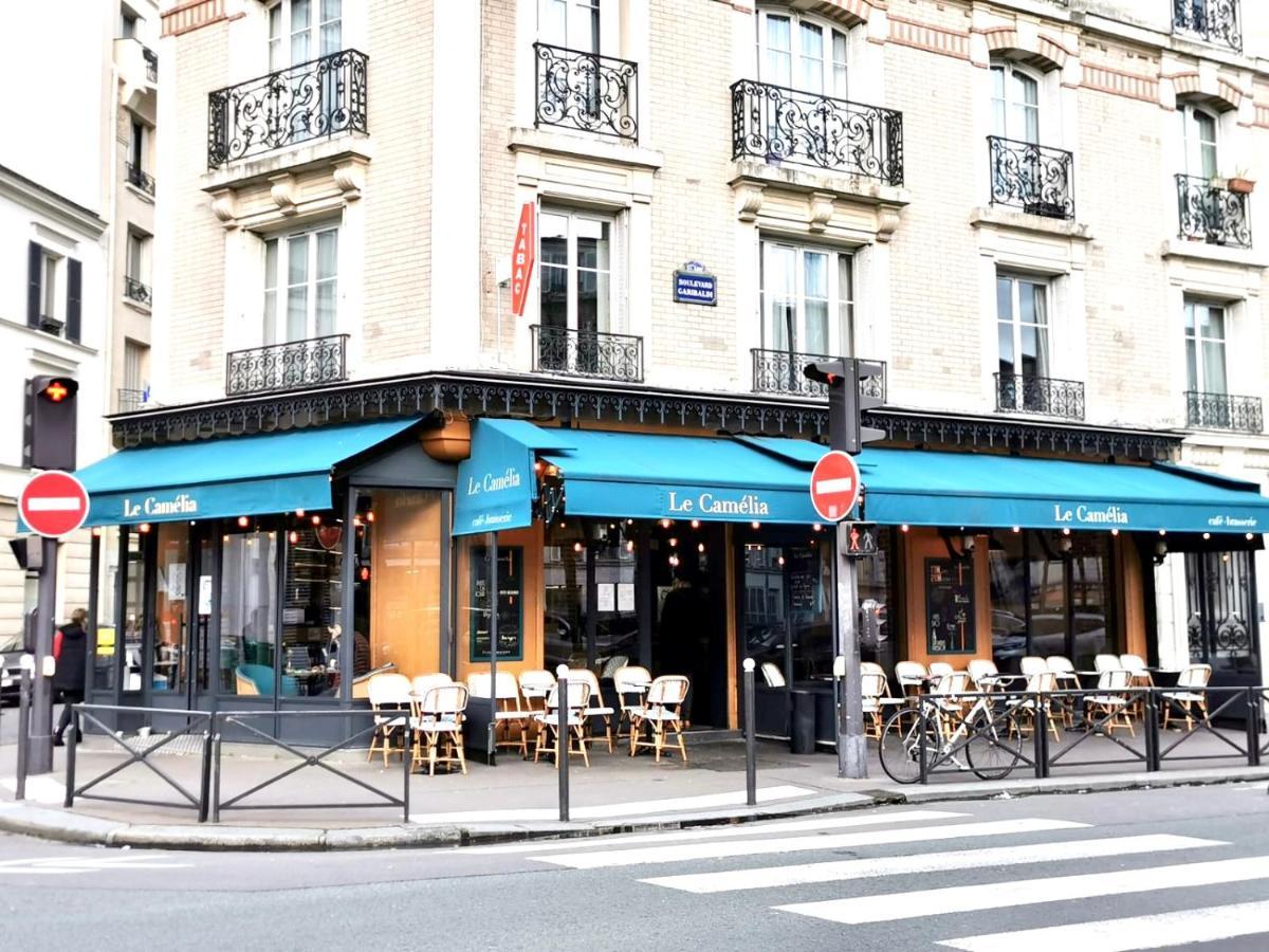 Apartment Speakeasy - Secret Studio - 2p - Eiffel Tower - 15