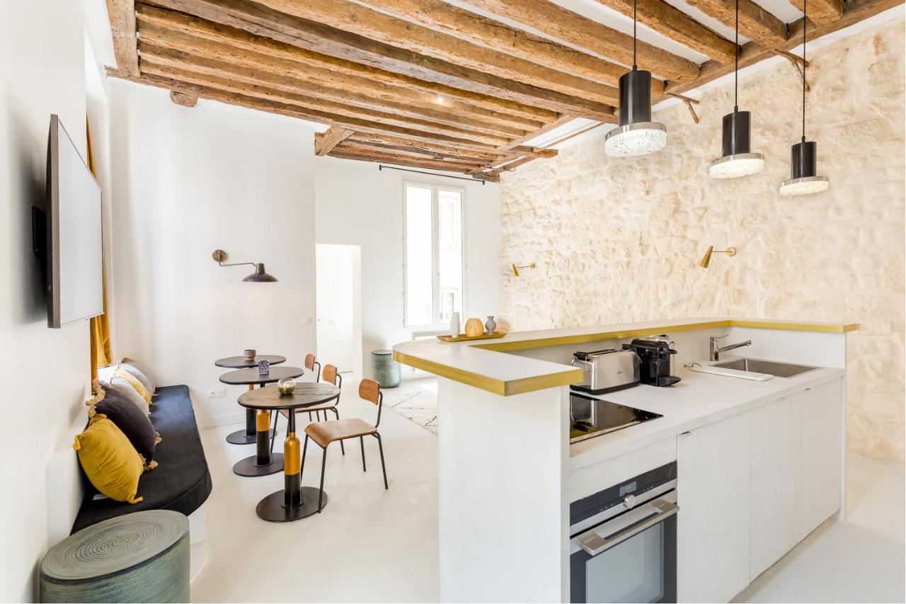 Habitat Parisien - 2br-2ba - Marais - De Apartamento