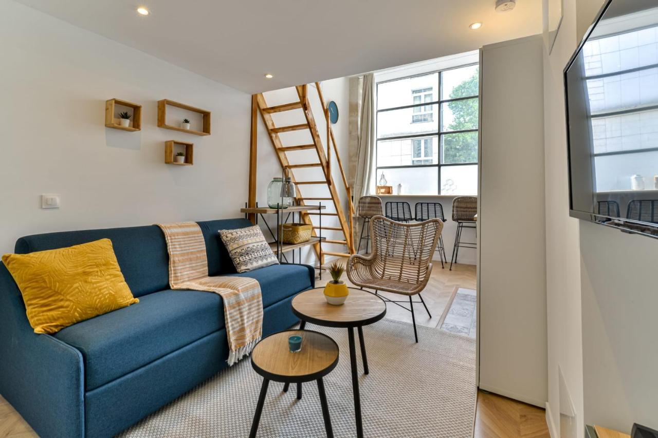 Apartamento Design Apt Close To The Jardin Du Luxembourg Paris