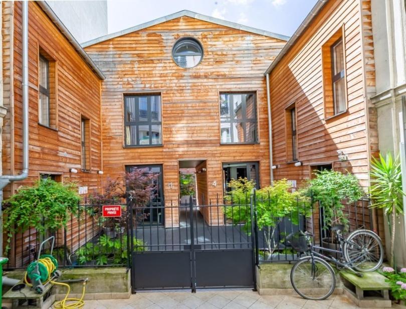 Apartment Lofts Chemin Paris