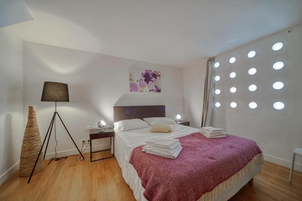 Apartment Lofts Chemin Paris