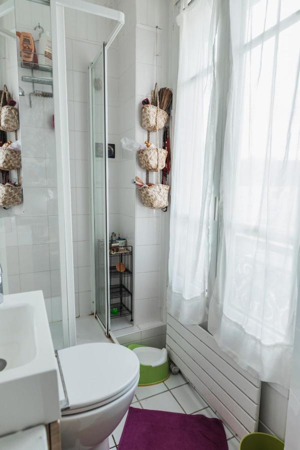 Bright Atypical Duplex In Menilmontant