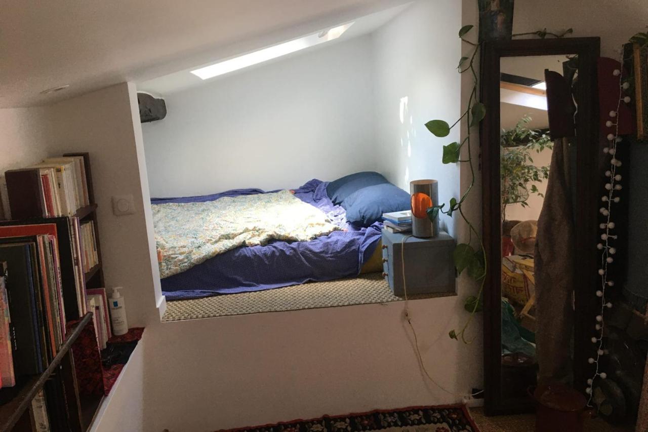 Bright Atypical Duplex In Menilmontant