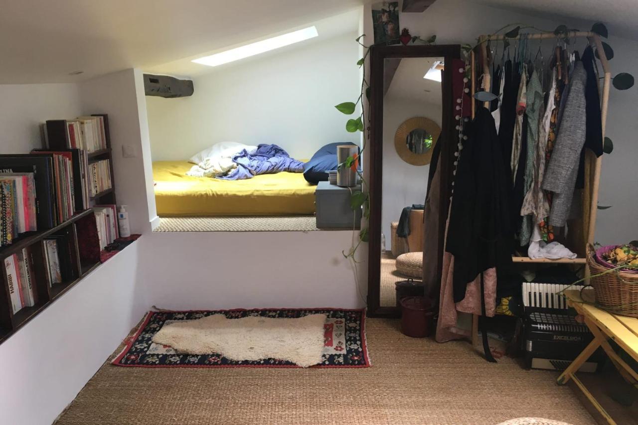 Bright Atypical Duplex In Menilmontant
