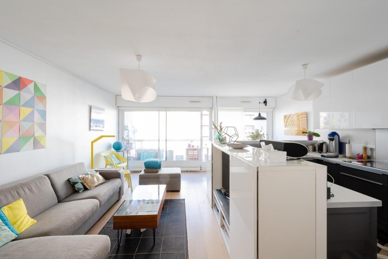 Beautiful With Balcony Parc Montsouris Rer B Apartment Paris