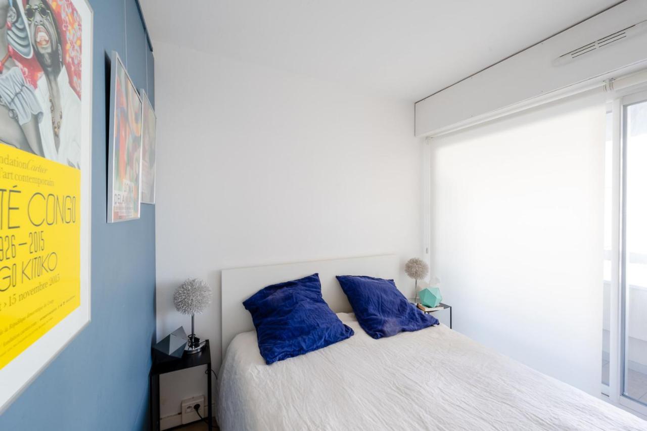 Beautiful With Balcony Parc Montsouris Rer B Apartment Paris