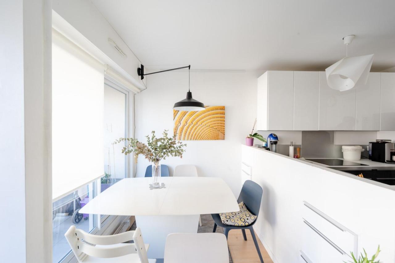 Beautiful With Balcony Parc Montsouris Rer B Appartement