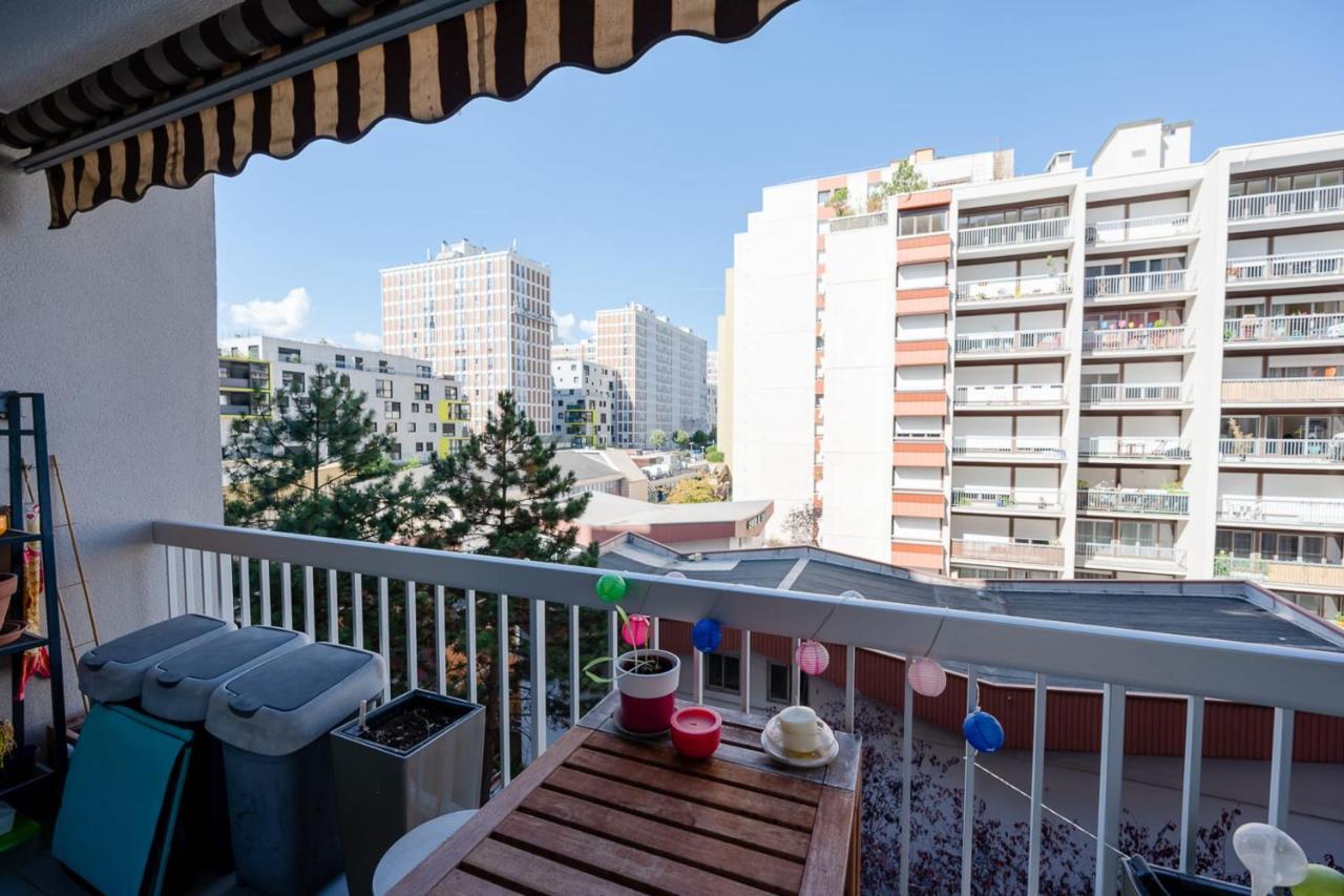 Apartment Beautiful With Balcony Parc Montsouris Rer B
