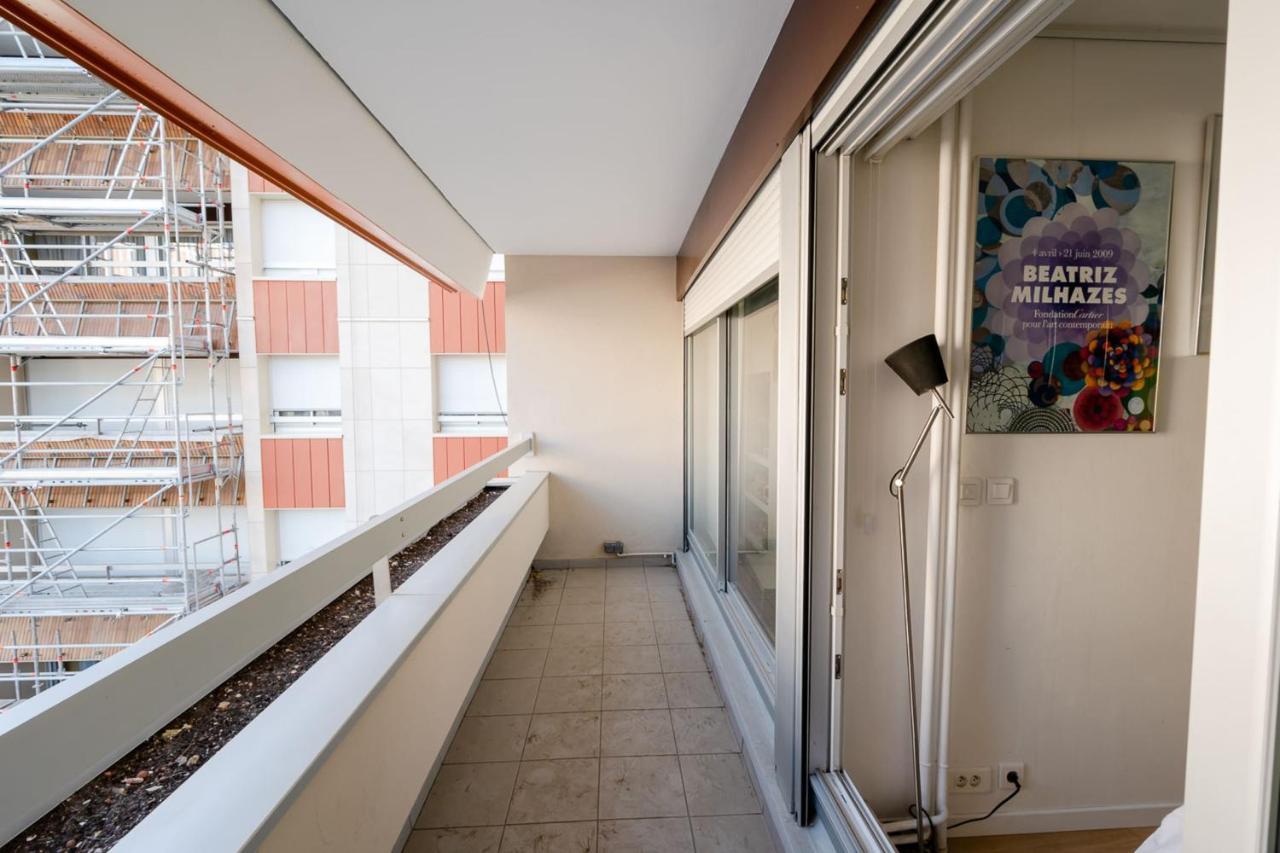 Beautiful With Balcony Parc Montsouris Rer B