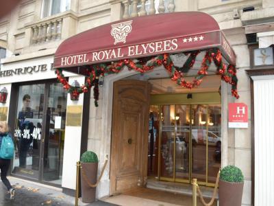 Royal Elysées Hotel Paris