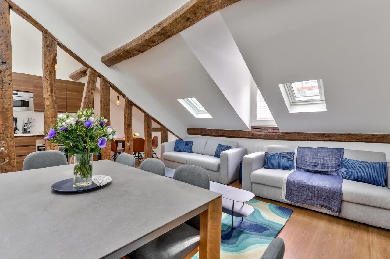 Apartamento 117 - Urban C'est La Vie In Montorgueil Paris