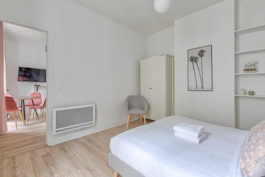 Apartment Splendide 10 Min Du Parc Monceau - 4p *