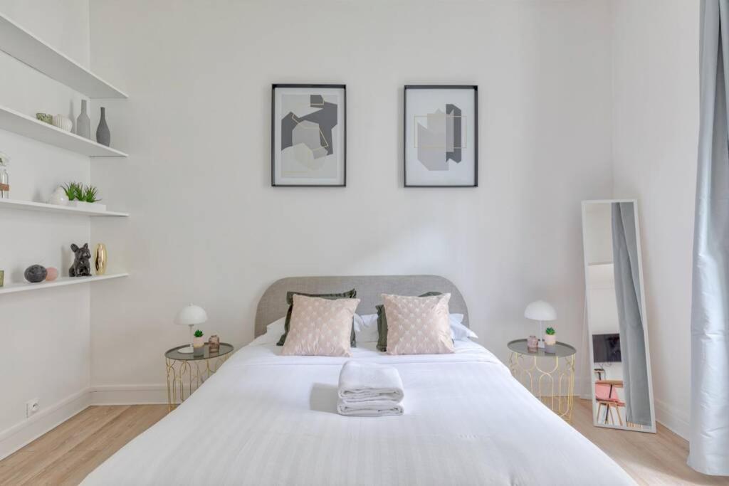 Apartment Splendide 10 Min Du Parc Monceau - 4p