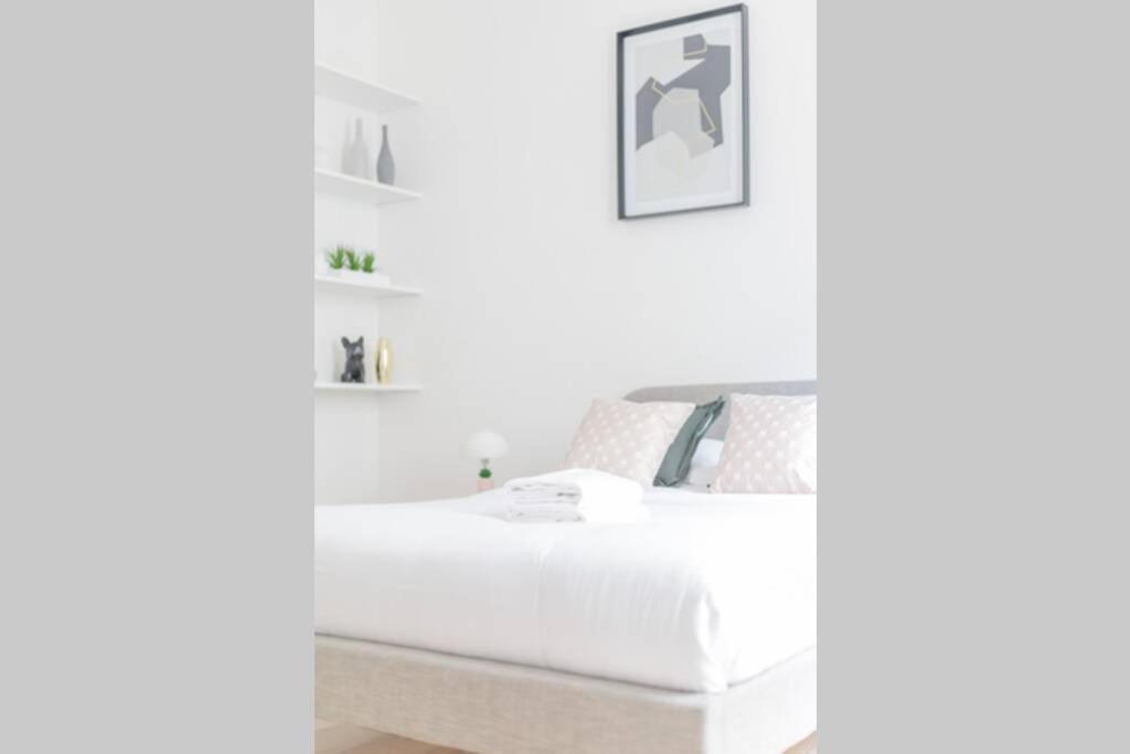 Splendide 10 Min Du Parc Monceau - 4p Apartment