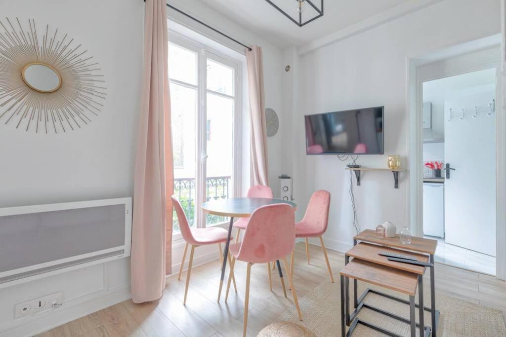 Apartment Splendide 10 Min Du Parc Monceau - 4p