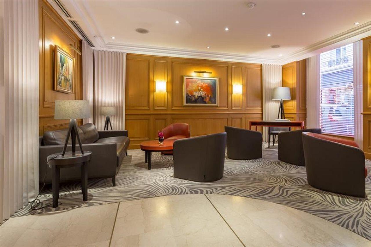 Etats Unis Opera Hotel Paris