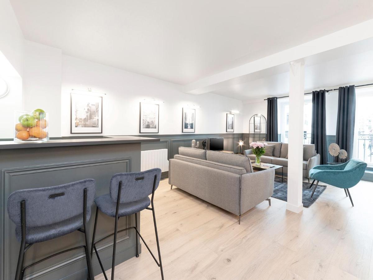 Livinparis - Luxury 4 Bedrooms Le Marais I Apartamento *