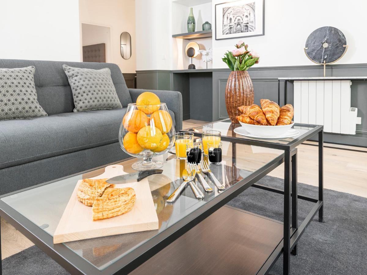 Livinparis - Luxury 3 Bedrooms Opera I Apartamento *