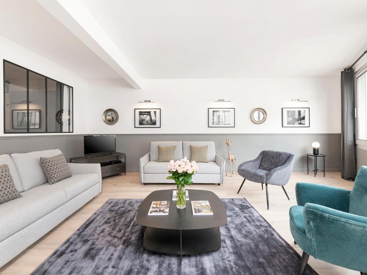 Livinparis - Luxury 3 Bedrooms Le Marais Iii Apartment