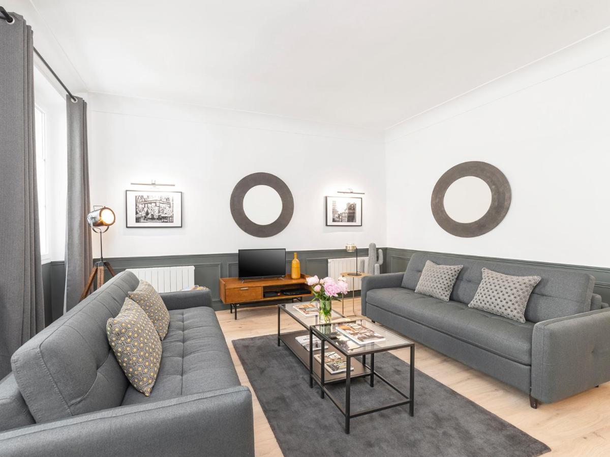 Apartamento Livinparis - Luxury 3 Bedrooms Opera I Paris