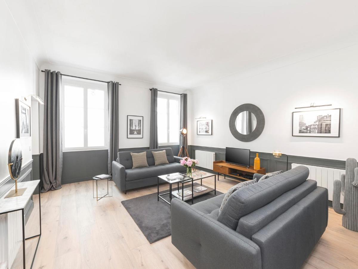 Livinparis - Luxury 3 Bedrooms Opera I Apartamento Paris