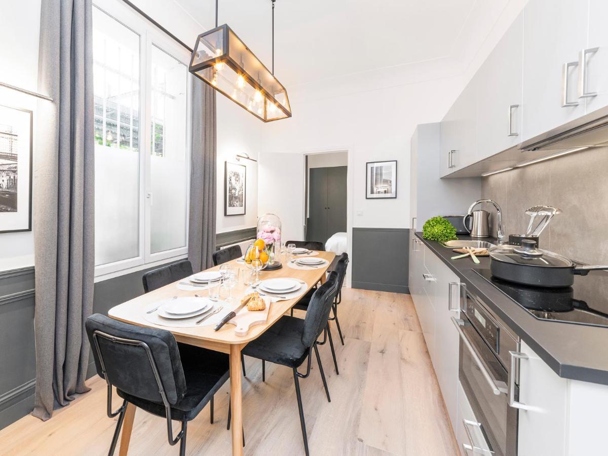 Apartamento Livinparis - Luxury 3 Bedrooms Opera I