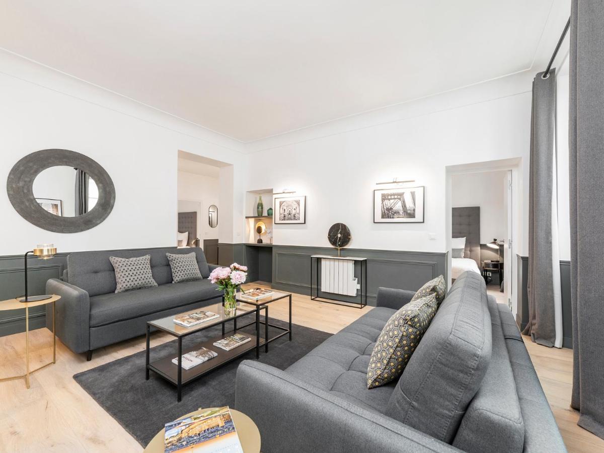 Livinparis - Luxury 3 Bedrooms Opera I