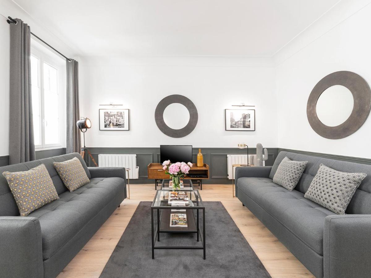 Livinparis - Luxury 3 Bedrooms Opera I Apartamento Paris