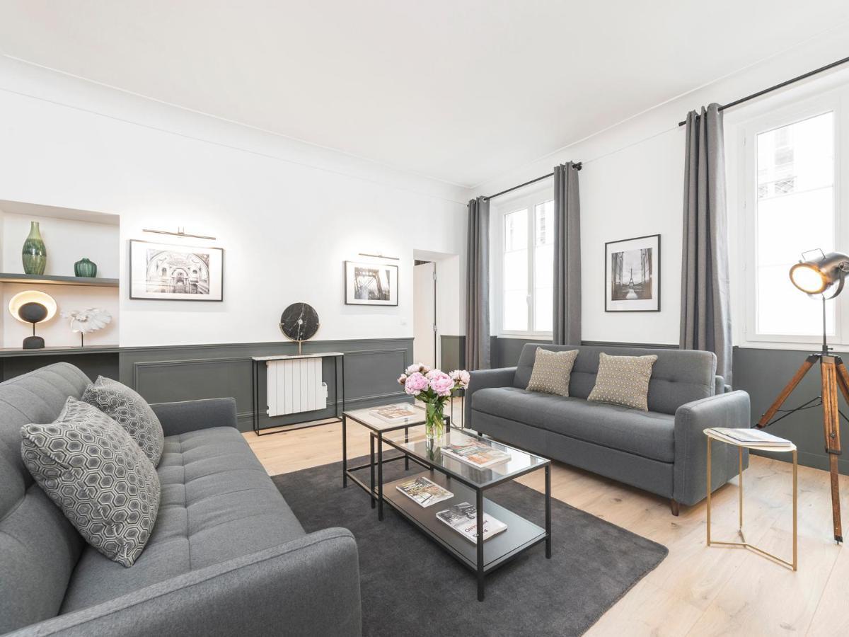 Livinparis - Luxury 3 Bedrooms Opera I