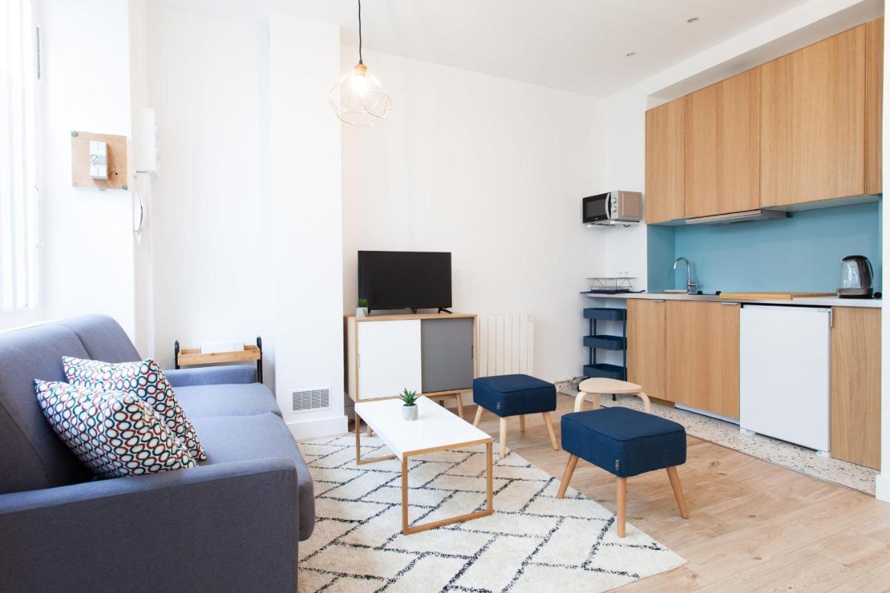 Apartment Luminous Appt And Design Close To The Sacred Heart