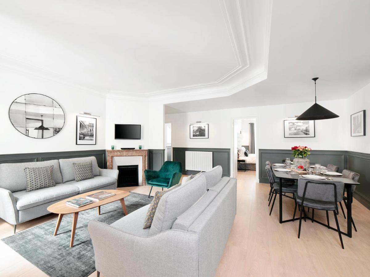 Livinparis - Luxury 3 Bedrooms Opera Ii *