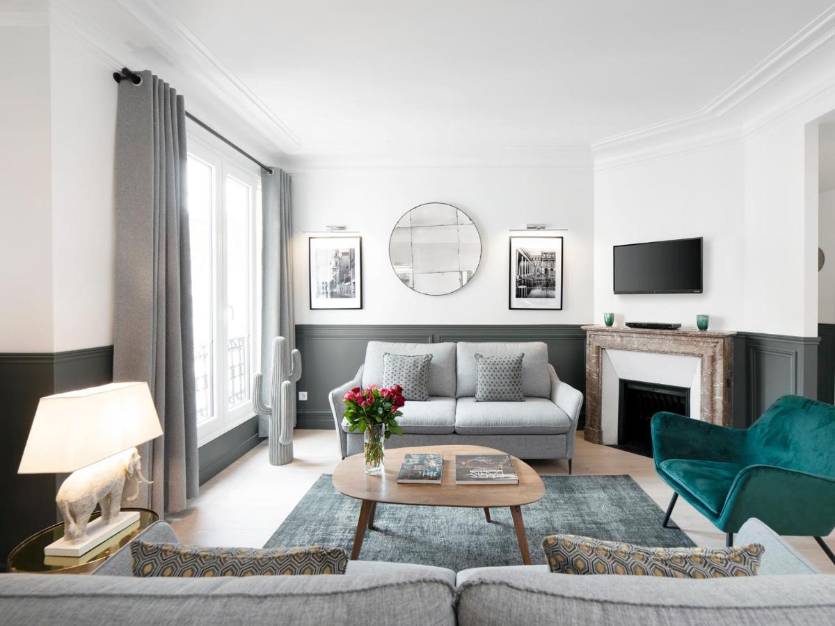 Livinparis - Luxury 3 Bedrooms Opera Ii * Paris