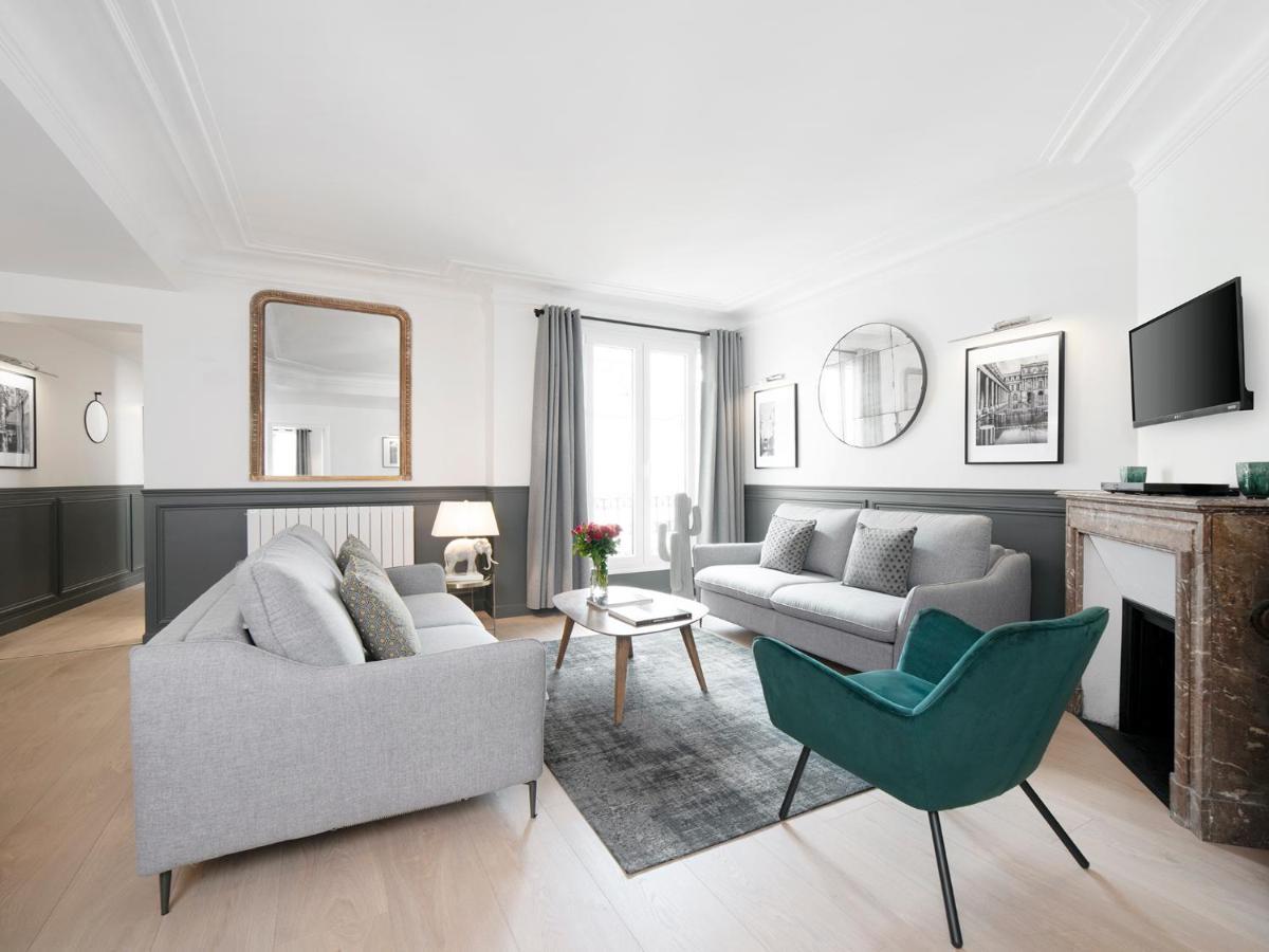 Apartment Livinparis - Luxury 3 Bedrooms Opera Ii Paris