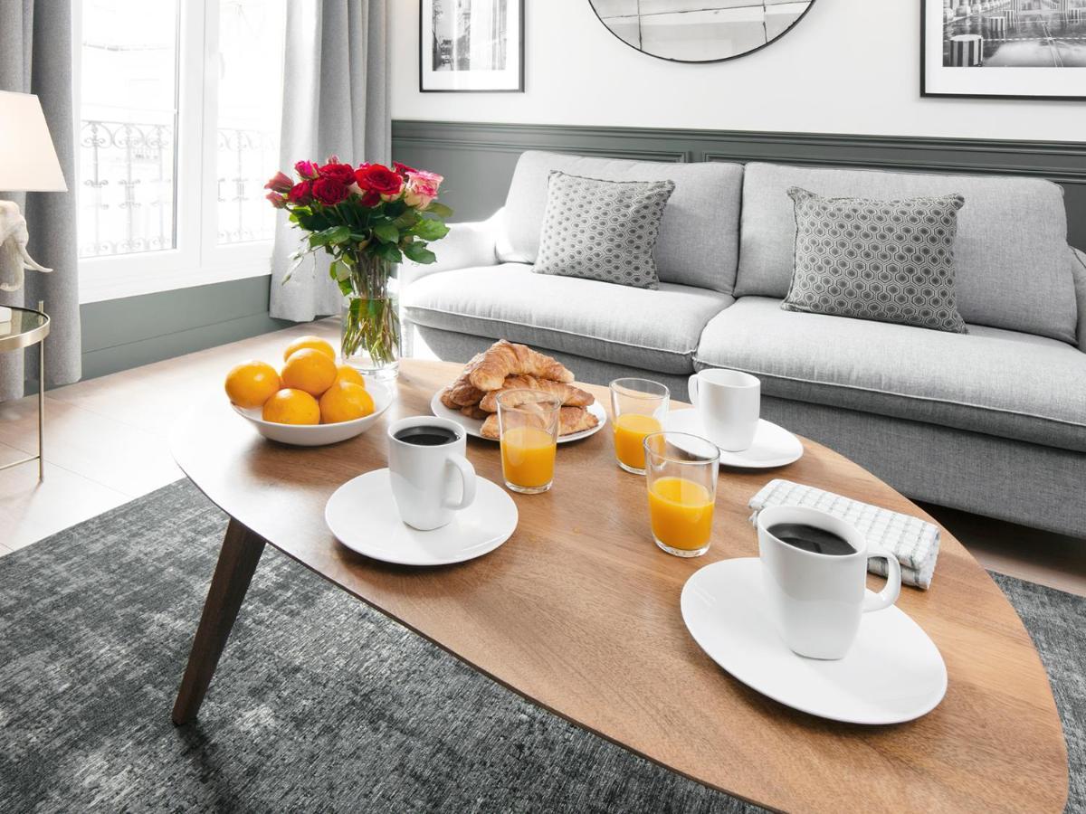 Livinparis - Luxury 3 Bedrooms Opera Ii Apartment