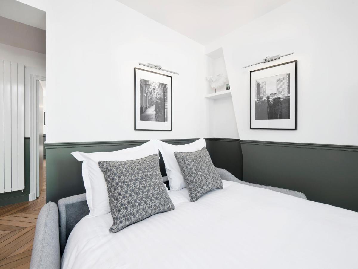 Livinparis - Luxury 2 Bedrooms Opera I Appartement