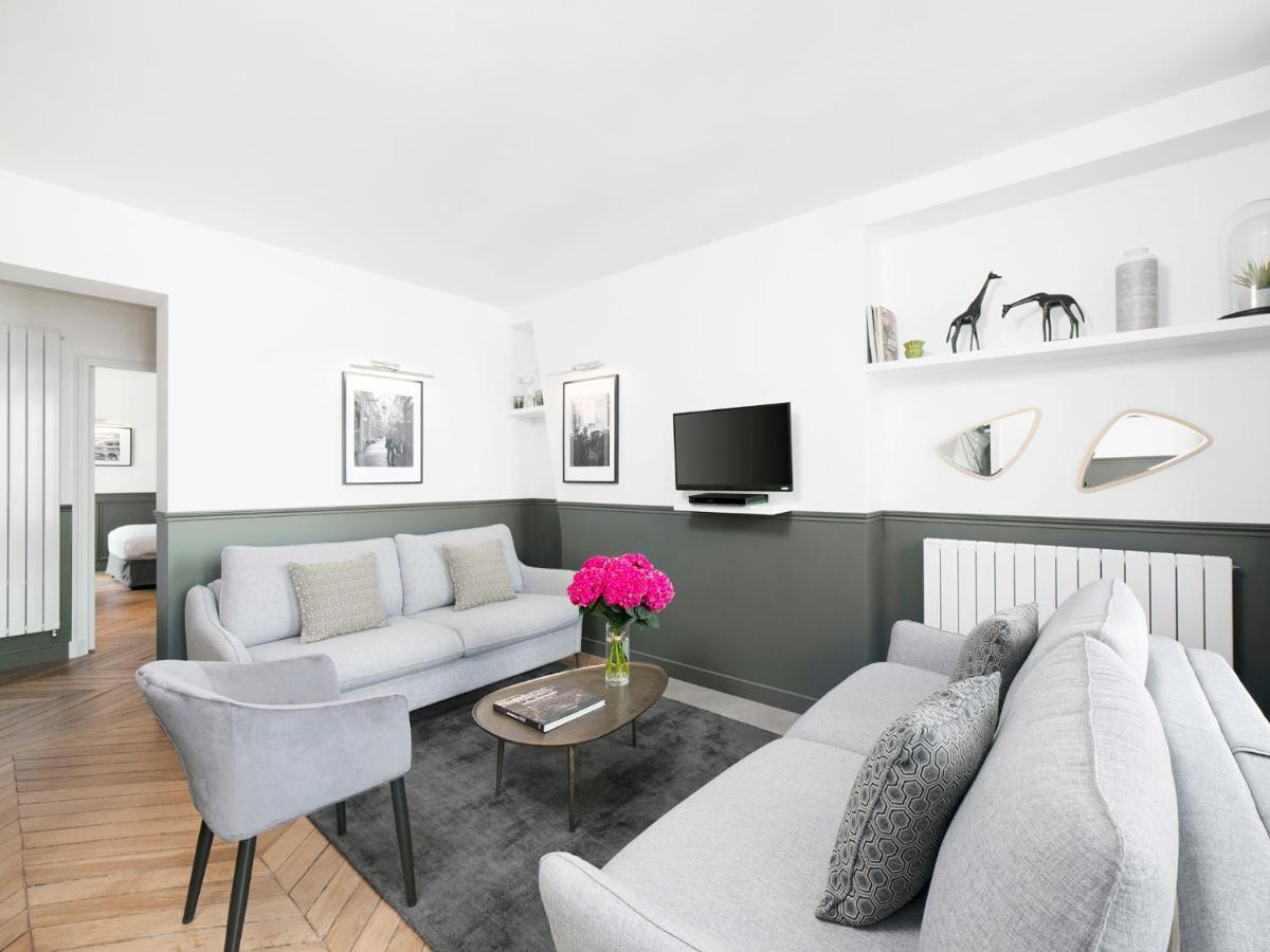 Livinparis - Luxury 2 Bedrooms Opera I Appartement