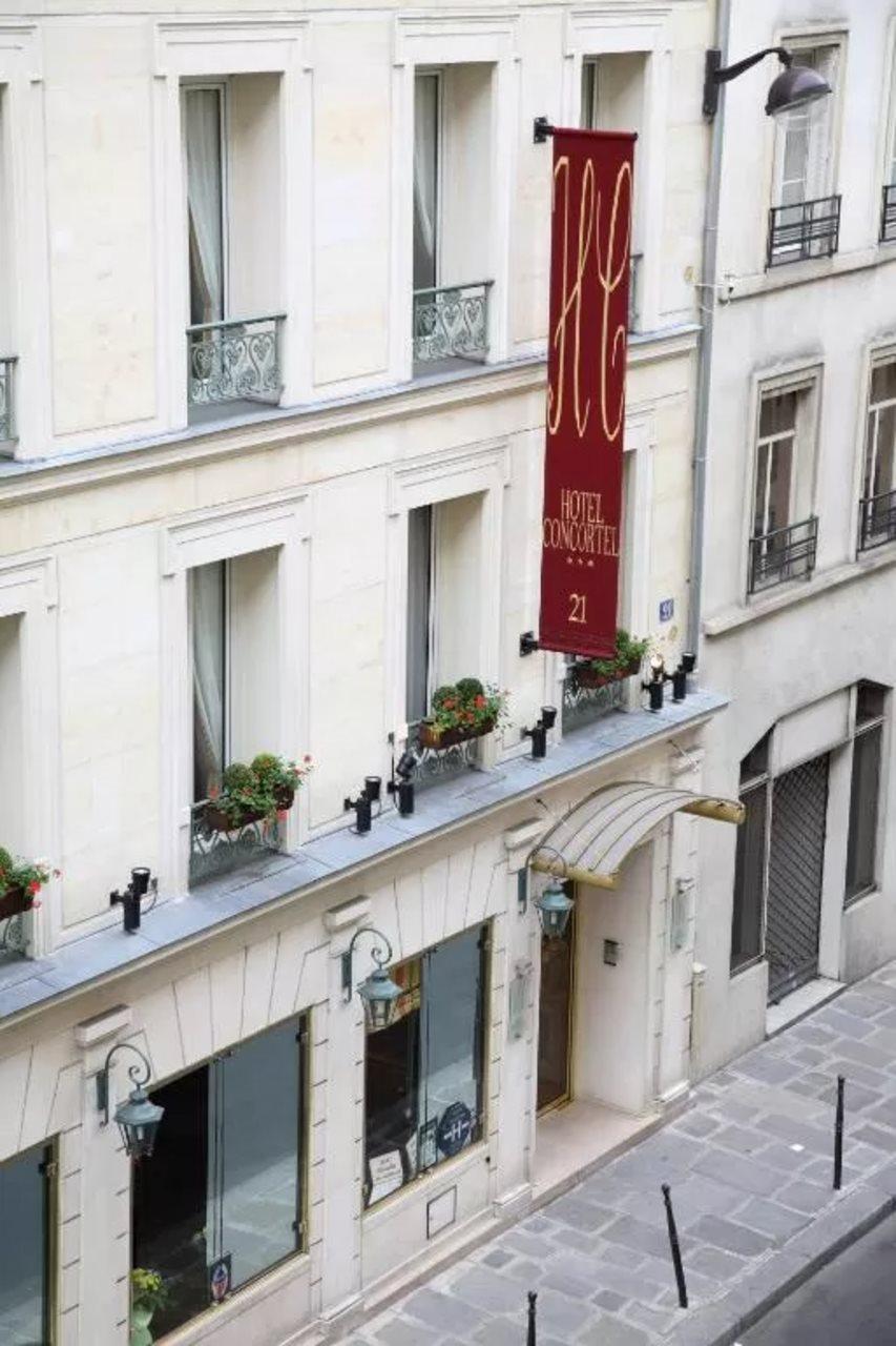 Concortel 3* Paris