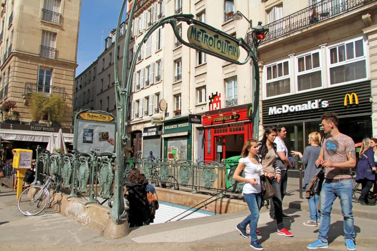 170 Angouleme Large Duplex Style Apt With1 Bdr Central * Paris
