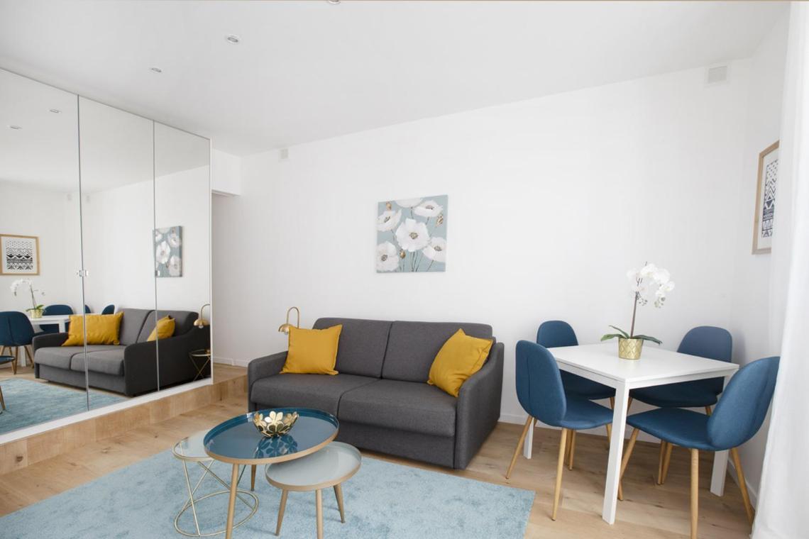 Stylist&cosy In Montparnasse Appartement Paris
