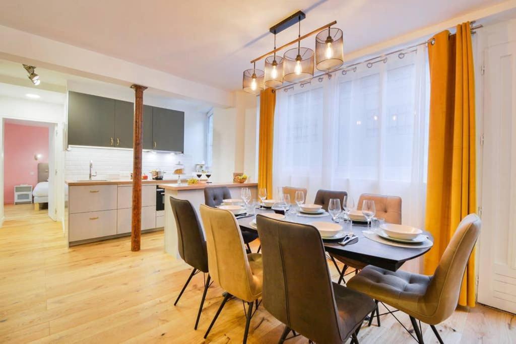 Luxueux Duplex 6 - 8pers - Full Equipped - Republique *