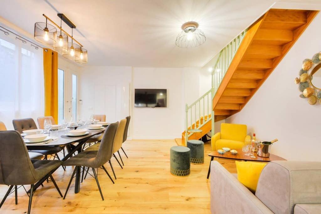 Luxueux Duplex 6 - 8pers - Full Equipped - Republique Paris