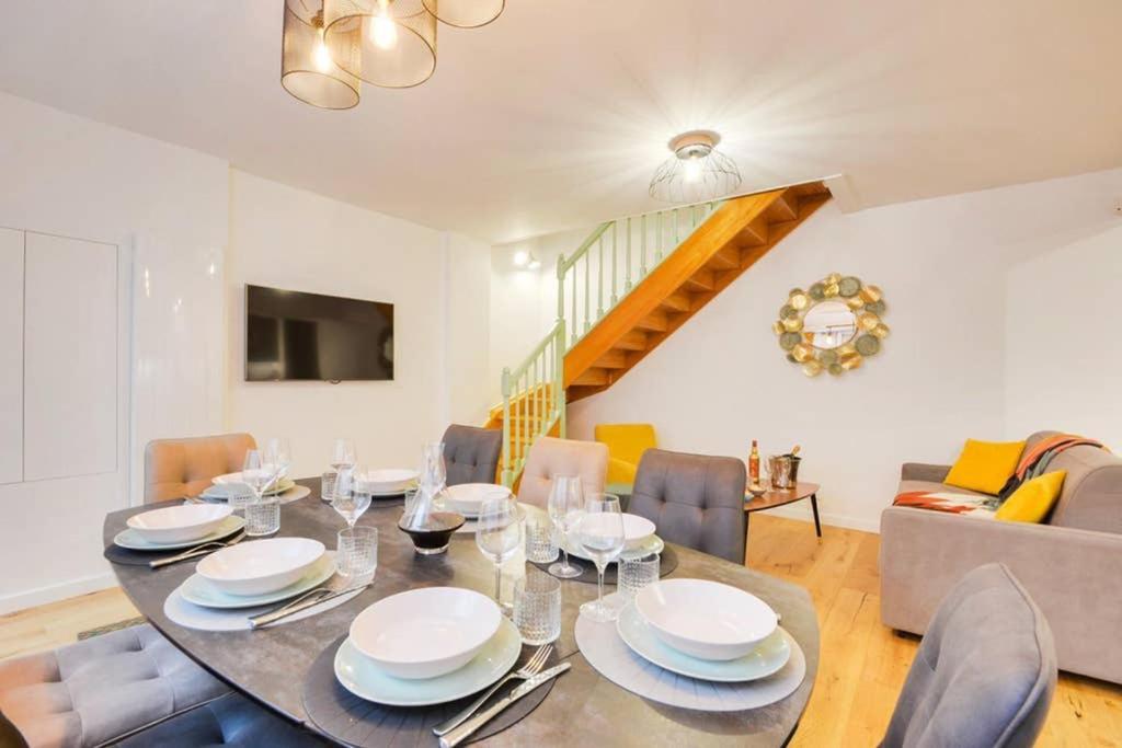 Apartment Luxueux Duplex 6 - 8pers - Full Equipped - Republique Paris
