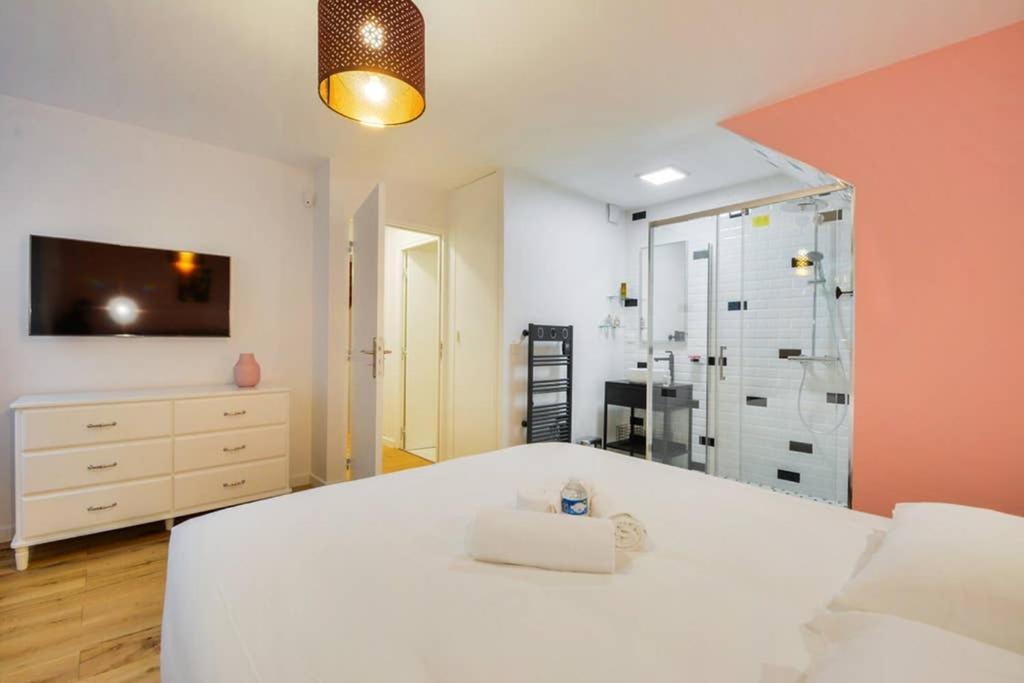 Apartment Luxueux Duplex 6 - 8pers - Full Equipped - Republique Paris