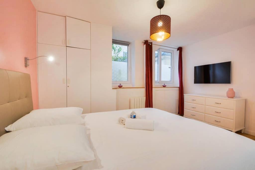 Luxueux Duplex 6 - 8pers - Full Equipped - Republique *