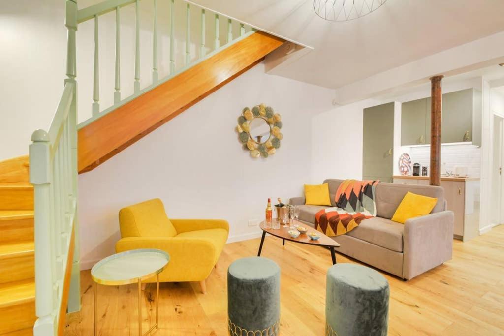 Luxueux Duplex 6 - 8pers - Full Equipped - Republique Apartment Paris