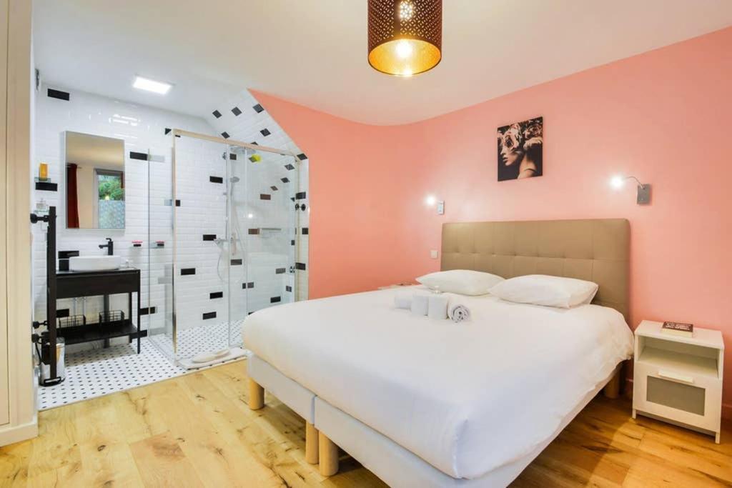 Luxueux Duplex 6 - 8pers - Full Equipped - Republique Apartment *