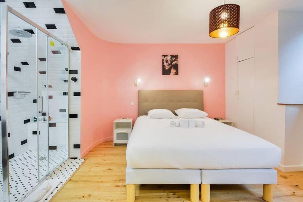 Luxueux Duplex 6 - 8pers - Full Equipped - Republique Paris